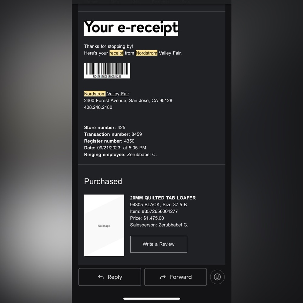 CHANEL Quilted Tab Loafer - Picture 6 of 6